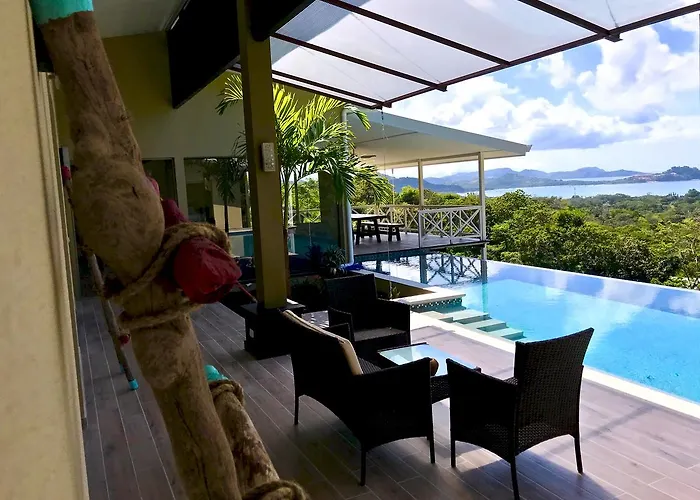 Villa Amazing Ocean View Vista Chocoyas Playa Flamingo