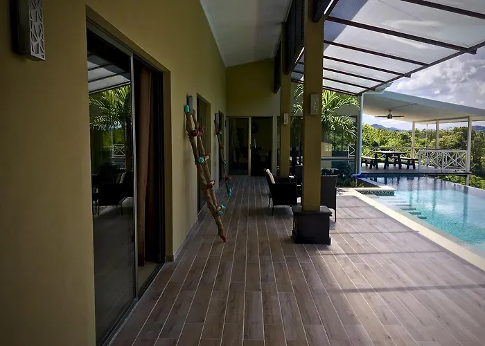 Villa Amazing Ocean View Vista Chocoyas *