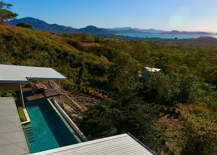 Villa Amazing Ocean View Vista Chocoyas Playa Flamingo